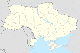 Khotyn is located in أوكرانيا