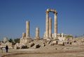 معبد هرقل في جبل القلعة