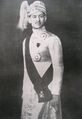 Chithira Thirunal Balarama Varma, the Maharaja of Travancore