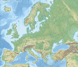 كوپنهاگن Copenhagen is located in أوروپا