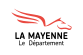 Flag of the Department of Mayenne.svg