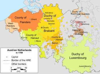 Map of Austrian Netherlands 1789.svg