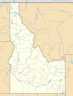 بحيرة ردفيش is located in آيداهو