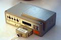 Portable recording device for EEG