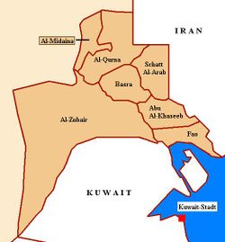 أقضية محافظة البصرة.