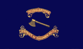Former flag of Washington, D.C. (1917 – 1934, Unofficial)