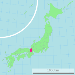 Shiga Prefectureموقع