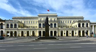 The seat of the administration of the Masovian Voivodeship
