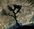 Aerial View of Pearl Harbor (RC)