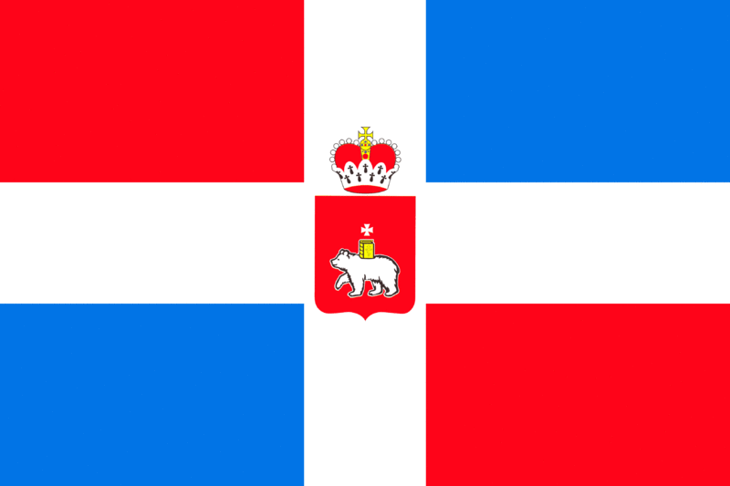 ملف:Perm Oblast Flag.gif