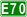 Tabliczka E70.svg