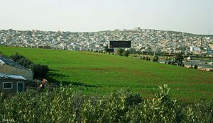 مزرعة في الحصن