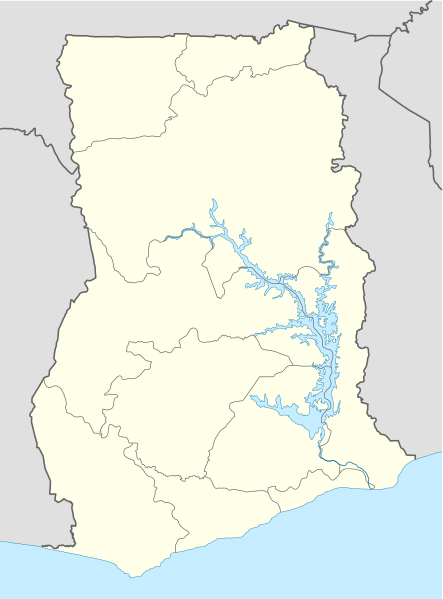ملف:Ghana location map.svg
