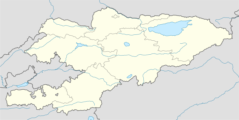 ملف:Kyrgyzstan location map.svg