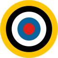 الشارة المدورة سرية طيران منشوريا، 1931–1945
