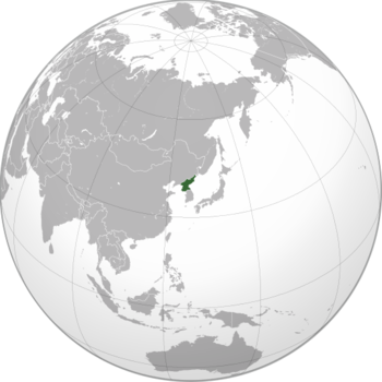 North Korea (orthographic projection).svg
