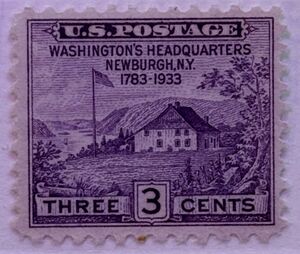 US Stamp SC #752 Front Washington's Headquarters 1933