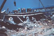 September 19: Mexico City earthquake.
