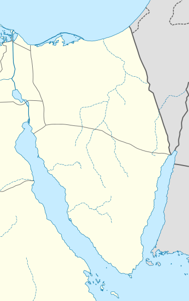 ملف:Egypt Sinai location map.svg