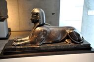 Egyptian sphinx from Hadrian's Villa at Tivoli. 1st century AD. State Museum of Egyptian Art, Munich.