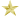 Gold award star