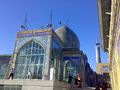 Imamzade Ibrahim's tomb.