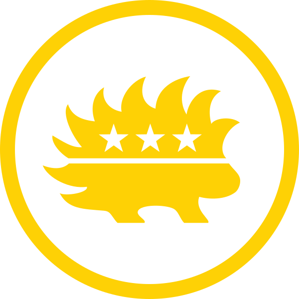 ملف:Libertarian Disc.svg