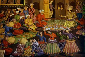 Shah Abbas I and Vali Muhammad Khan.jpg