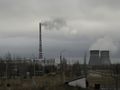 The city's Gas-fired power plant