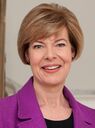 Tammy Baldwin, official portrait, 113th Congress (cropped).jpg
