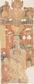 Uyghur noble from the Bezeklik murals