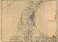 From Experimental Investigations into the Montane and Fluvial Geography of North Ezo (1860) by Matsuura Takeshirō (Hakodate City Central Library) (Municipal Tangible Cultural Property)[15]