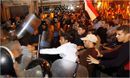 مظاهرات في مصر وسحب السفير المصر من الجزائر على خلفية مباراة مصر والجزائر في تصفيات كأس العالم 2010