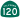 California 120.svg