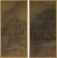 Dragon; Tiger, Muqi, 1250–1279