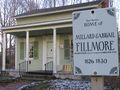 Fillmore's East Aurora house was moved off Main Street.