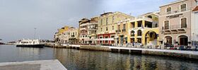Agios Nikolaos' promenade