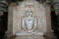 Chandraprabhu idol inside Chandraprabhu Jain Temple of Jaisalmer Fort