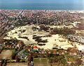 Aerial view of Koksijde