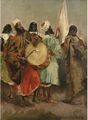 Gnawa Musicians, by Harry Humphrey Moore.