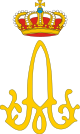 Royal Monogram of King Albert I, King of the Belgians.svg