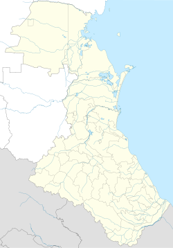 كاسپيسك is located in جمهورية داغستان