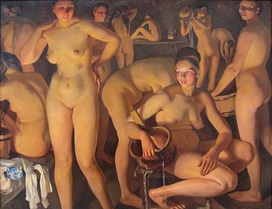 الحمّام, 1913