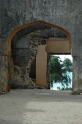 Gate in ruins