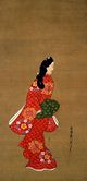 『見返り美人図』