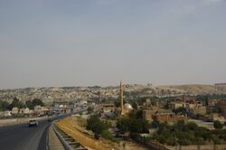 A view of Birecik