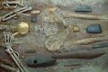 Burial with gold treasure, 4600-4200 BC, AM Varna, Varm26.jpg