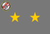 Flag of a Indonesian BAKAMLA laksamana muda.png