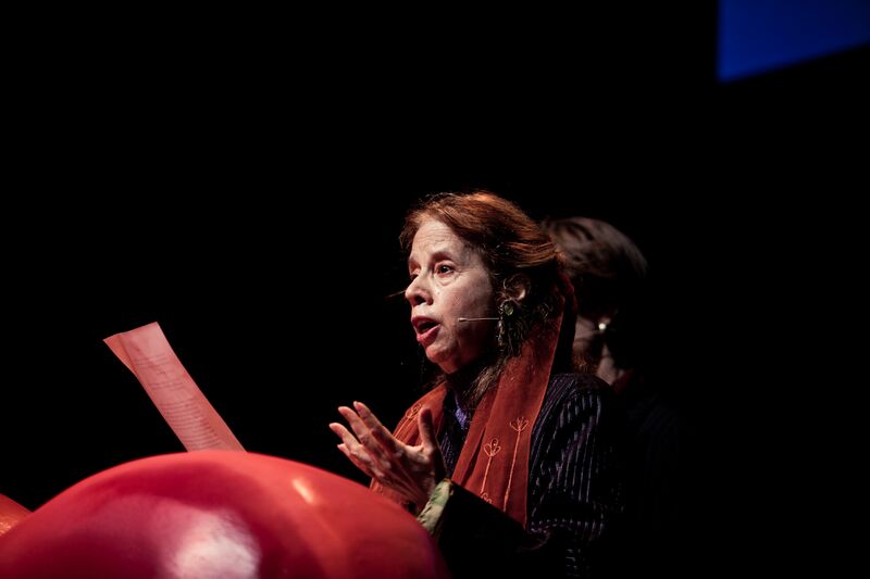 ملف:Madeline Gins 2009.jpg