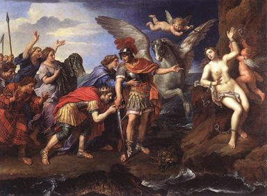 Pierre Mignard, The Liberation of Andromeda, 1679